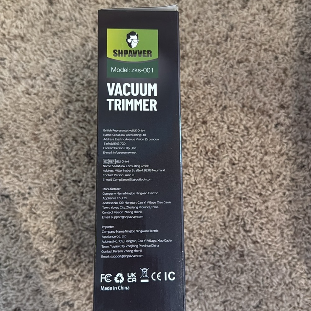 Shpavver Vacuum Trimmer - Picture 4 of 5